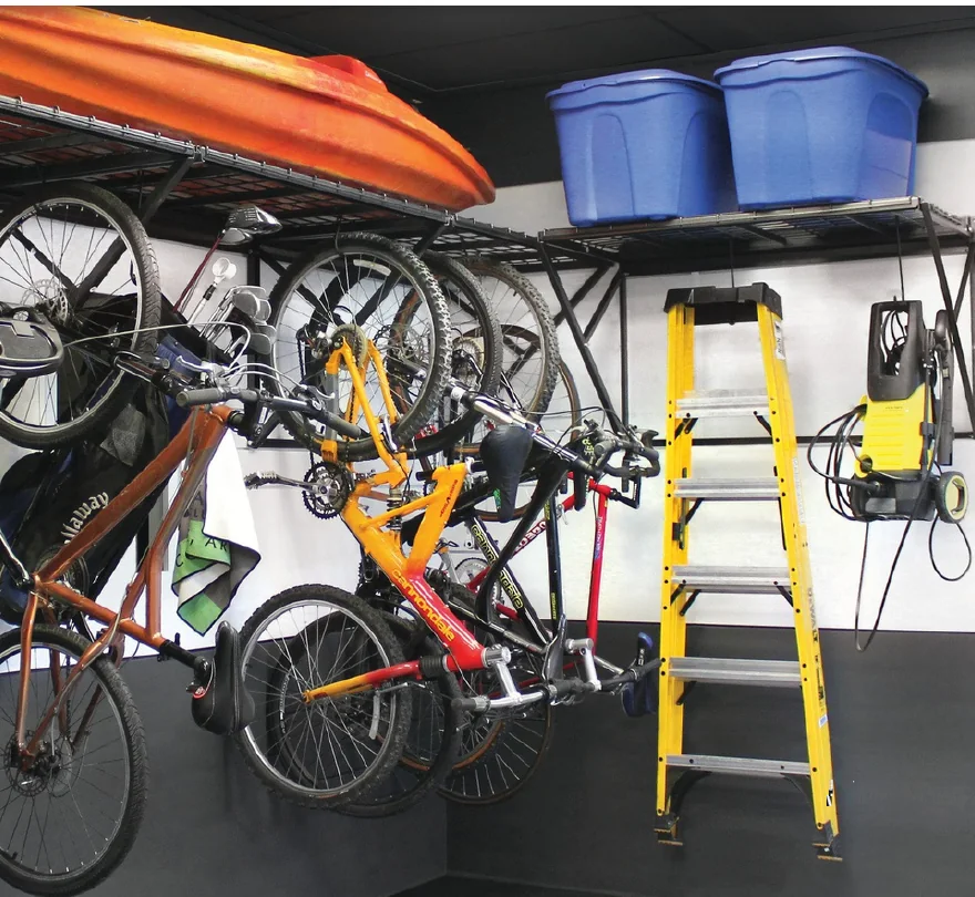 Manufacturer example of high-wall ProRack storage