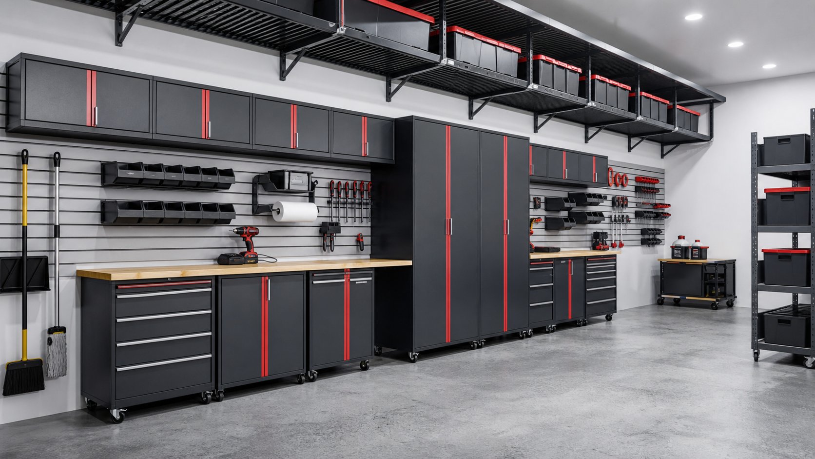 Commercial storage inspiration