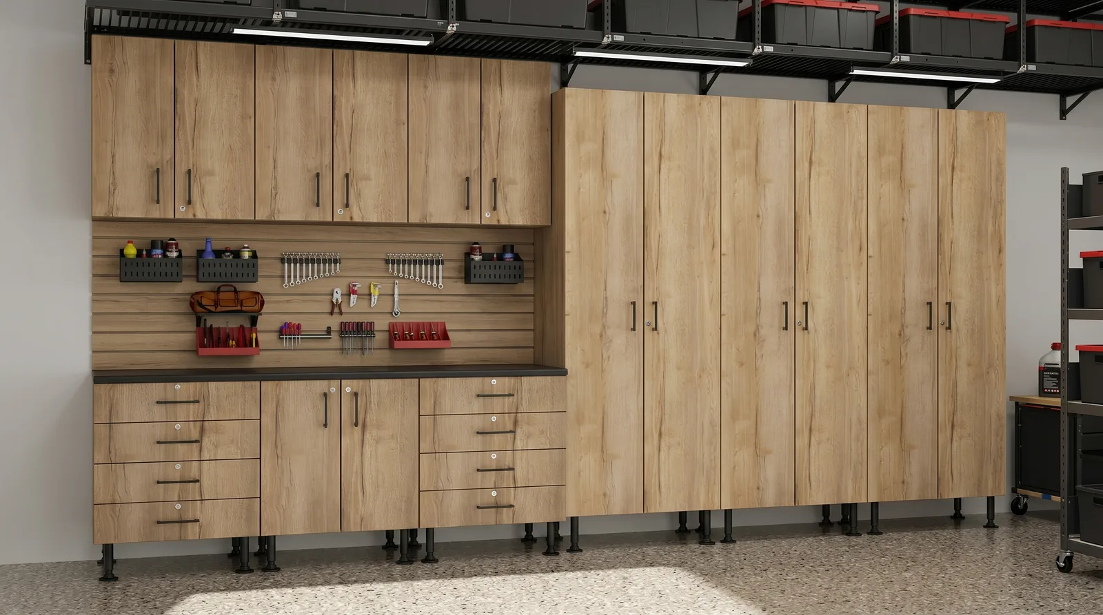 Commercial wall-storage design inspiration