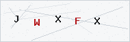 Captcha image with verification code